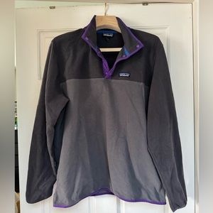 Patagonia Men’s Micro D Snap T Pullover - L